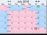 Free Child Custody Calendar Template Thank You to Ben Coltrin and Custody Xchange Open Legal