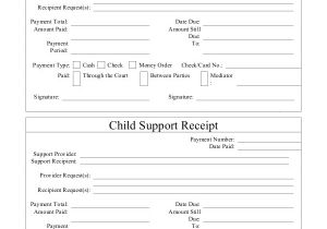 Free Child Support Receipt Template 15 Receipt Templates Free Premium Templates