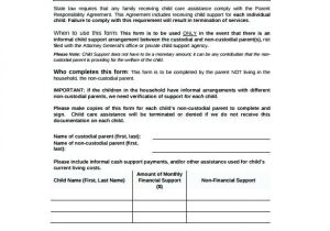 Free Child Support Receipt Template Child Support Receipt form Child Support Agreement