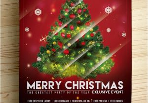 Free Christmas Brochure Templates 25 Best Free Christmas Flyer Templates Dzineflip