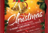 Free Christmas Brochure Templates top 10 Christmas Party Flyer Templates 56pixels Com