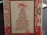 Free Christmas Card Making Ideas Christmas Idea Using Stampin Up Evergreen Stamp Set with