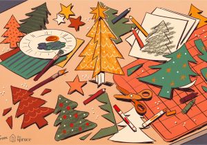 Free Christmas Card Making Ideas Christmas Tree Templates In All Shapes and Sizes