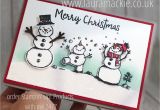 Free Christmas Card Making Ideas Stampin Up Leave A Little Sparkle Stamped Christmas