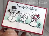 Free Christmas Card Making Ideas Stampin Up Leave A Little Sparkle Stamped Christmas