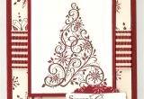 Free Christmas Card Making Ideas Stampin Up Snow Swirled Card Kit Christmas Ebay with