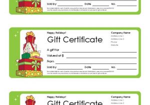 Free Christmas Gift Certificate Template Free Gift Certificate Template and Tracking Log