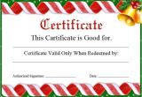 Free Christmas Gift Certificate Template Gift Certificate Template Free Holiday Map Q