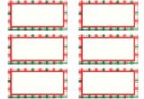 Free Christmas Label Templates Avery Labels 7 Best Images Of Avery Printable Gift Tags Avery