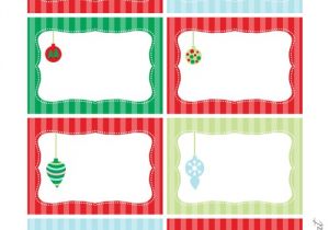 Free Christmas Label Templates Avery Labels 7 Best Images Of Free Printable Christmas Labels Free