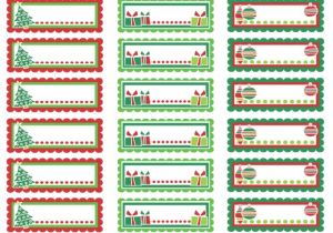Free Christmas Label Templates Avery Labels Christmas Labels Ready to Print Worldlabel Blog