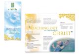 Free Church Brochure Templates for Microsoft Word Christian Church Brochure Template Word Publisher