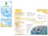 Free Church Brochure Templates for Microsoft Word Christian Church Brochure Template Word Publisher