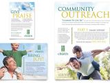 Free Church Brochure Templates for Microsoft Word Christian Church Flyer Ad Template Word Publisher