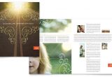 Free Church Brochure Templates for Microsoft Word Christian Church Religious Brochure Template Word