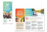 Free Church Brochure Templates for Microsoft Word Church Brochure Template Design