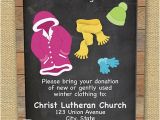Free Clothing Store Flyer Templates Clothing Drive Flyer Chalkboard Design Care and Share