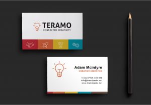 Free Complimentary Cards Templates Free Business Card Template In Psd Ai Vector Brandpacks
