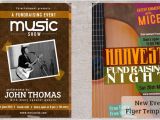 Free Concert Flyer Templates Word Concert Flyers Templates Downloads Prints Postermywall