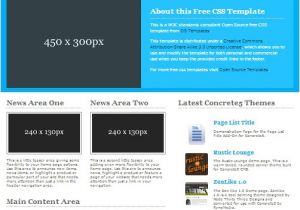 Free Concrete5 Templates 25 High Rated Free Concrete5 themes Tripwire Magazine