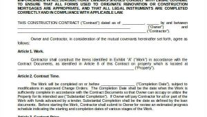 Free Construction Contract Template Downloads Construction Contract Template 14 Word Pdf Apple
