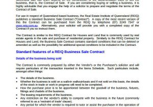 Free Contract for Sale Of Business Template 22 Sales Contract Templates Word Pages Free