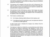 Free Contract Of Employment Template Uk Fixed Short Term Employment Contract Template