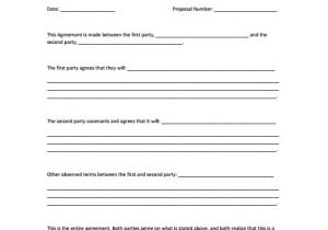 Free Contract Templates for Small Business 19 Perfect Examples Of Business Contract Templates Thogati