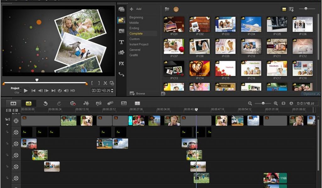 Free Corel Video Studio Templates Corel Videostudio Ultimate X9 19 3 0