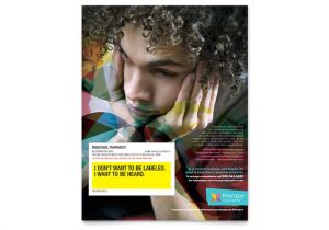 Free Counseling Flyer Template Adolescent Counseling Flyer Template Design
