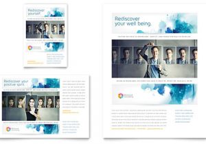 Free Counseling Flyer Template Behavioral Counseling Flyer Ad Template Design