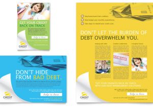 Free Counseling Flyer Template Consumer Credit Counseling Flyer Ad Template Word