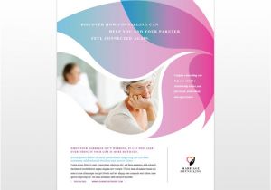 Free Counseling Flyer Template Couples therapy Marriage Counseling Flyer Templates