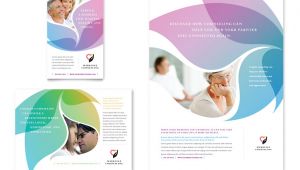 Free Counseling Flyer Template Marriage Counseling Flyer Ad Template Word Publisher