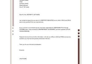 Free Cover Letter Template Word Free Microsoft Word Cover Letter Templates Letterhead and