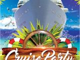 Free Cruise Ship Flyer Template Download the Cruise Party Free Flyer Template Freepsdflyer