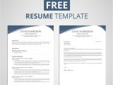 Free Cv Resume Template Word Free Resume Template for Word Photoshop Graphicadi