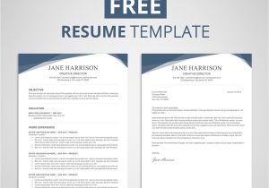 Free Cv Resume Template Word Free Resume Template for Word Photoshop Graphicadi