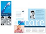 Free Dental Brochure Templates Dentist Office Brochure Template Design