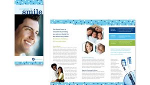 Free Dental Brochure Templates Dentistry Dental Office Brochure Template Word Publisher