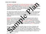 Free Dispensary Business Plan Template Free Printable Business Plan Sample form Generic