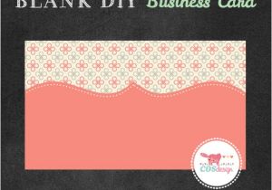 Free Diy Business Card Templates 28 Blank Business Card Templates Free Psd Ai Vector