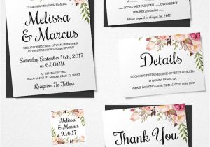Free Diy Wedding Invites Templates 16 Printable Wedding Invitation Templates You Can Diy
