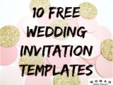 Free Diy Wedding Invites Templates Diy Wedding Invitations Our Favorite Free Templates