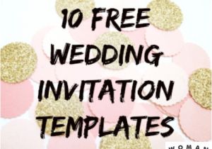 Free Diy Wedding Invites Templates Diy Wedding Invitations Our Favorite Free Templates