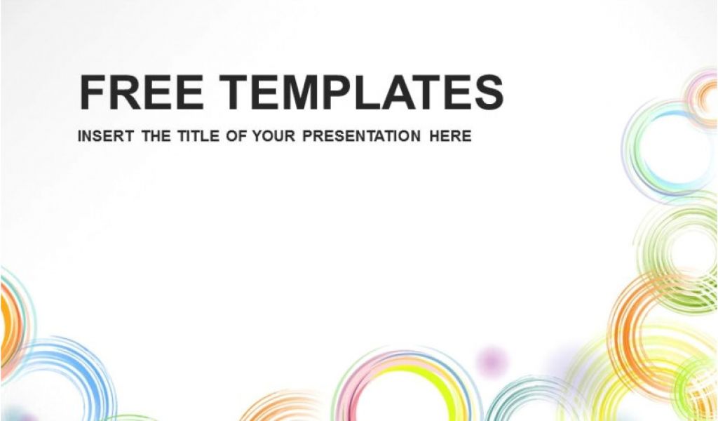 illustration powerpoint templates free download