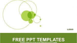 Free Download Of Powerpoint Templates with Designs Green Circle Powerpoint Templates Design Download Free