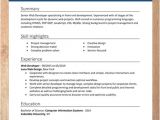 Free Download Resume format Word Document Cv Resume Templates Examples Doc Word Download