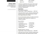Free Download Resume Templates for Microsoft Word 12 Resume Templates for Microsoft Word Free Download Primer