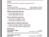 Free Download Resume Templates for Microsoft Word 2010 Microsoft Word Resume Templates Doliquid